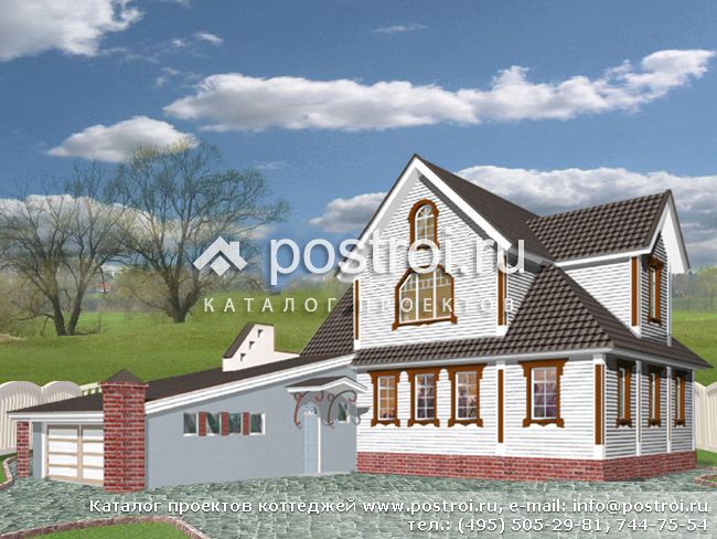 4-х этажный дом № G-295-1D 4-х этажный дом № G-295-1D