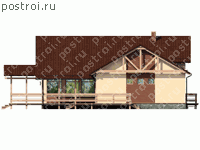Фасад справа
