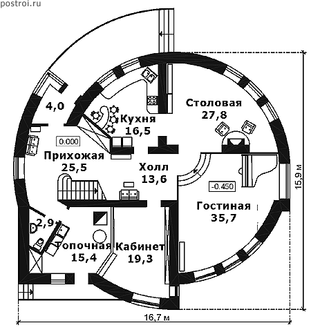 Проект Круглого Дома