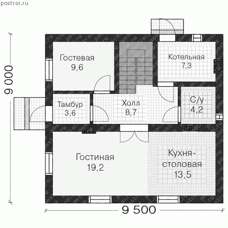 Проект Дома 9 10 Фото