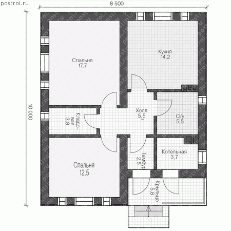 Чертежи Домов Фото 8 10